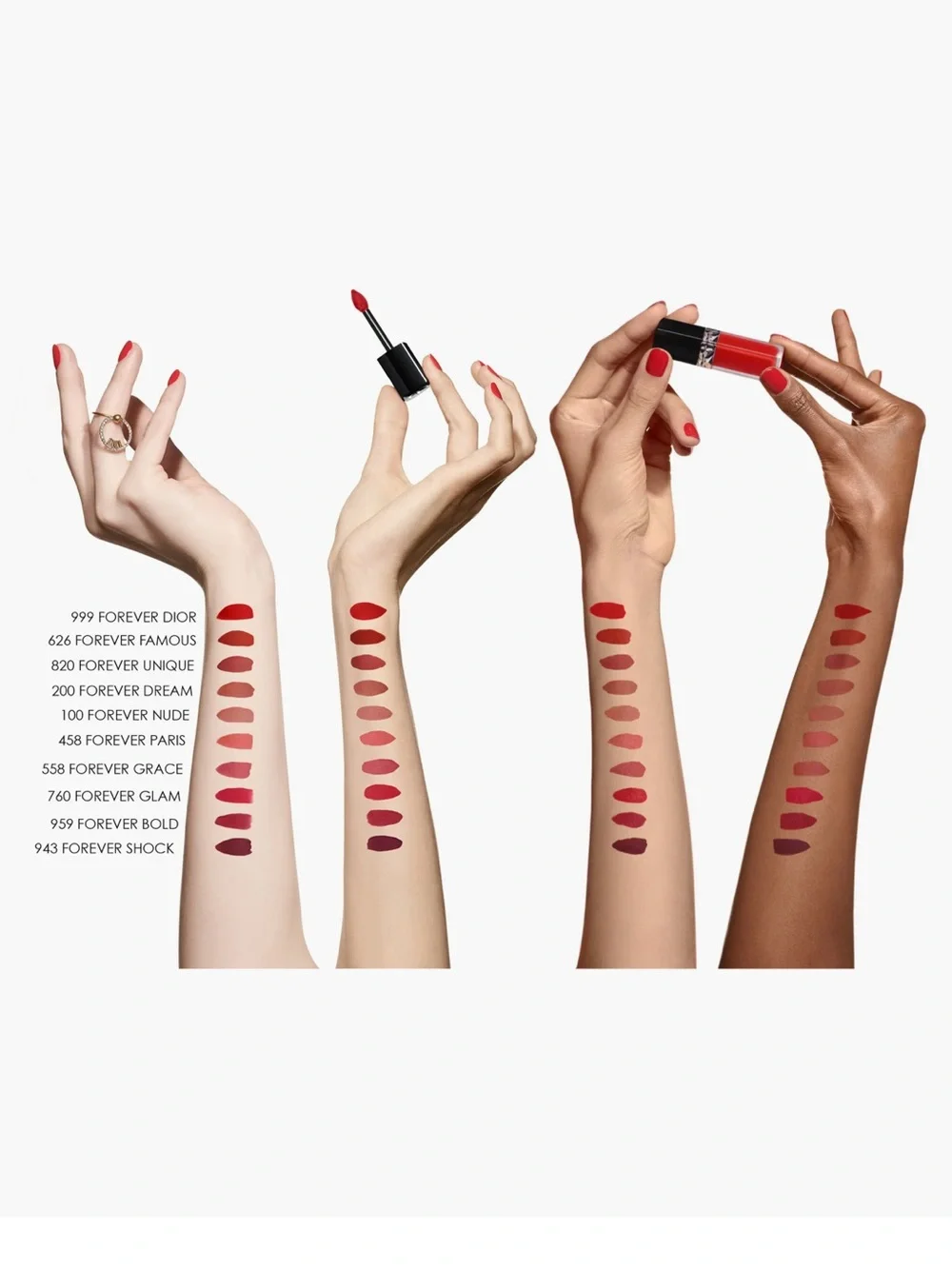 Dior Forever Liquid Lipstick — Forever Nude 200